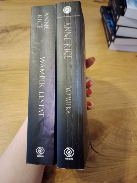 Anne Rice zestaw ksiazek