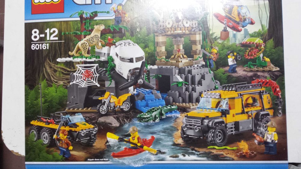 Lego City Jungle Exploration Site 60161