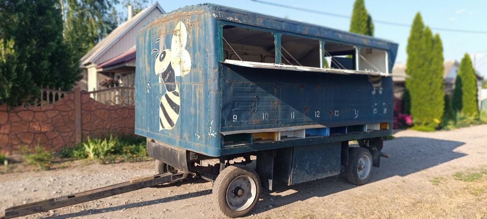 Продам бджолопавільон на 18 вуликів