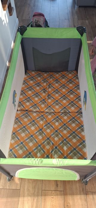 Łóżeczko turystyczne Milly Mally