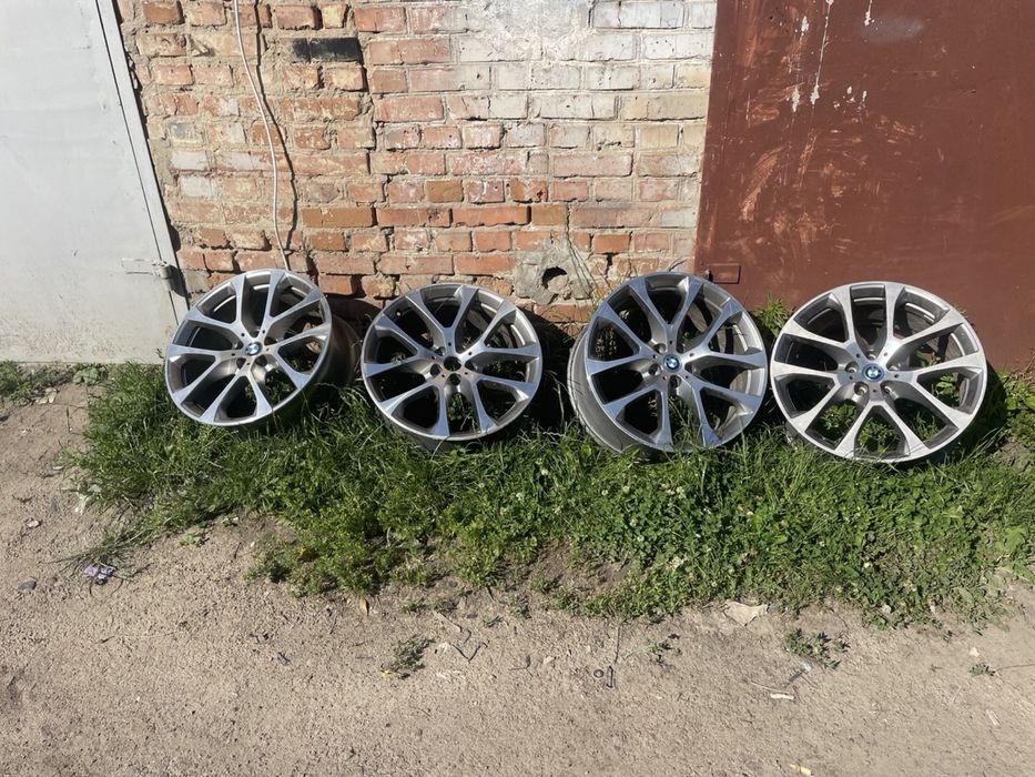 Диски на BMW X5,X6,X7 R20 738 стиль, 5/112
