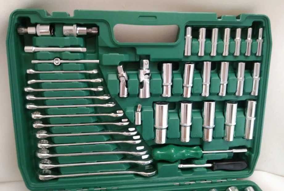 Продам набор профессиональных инструментов NEW TOOLS-216 (50270-NT216) на 216 ключей головок Набір інструментів ключів торцевих головок 216 предметів