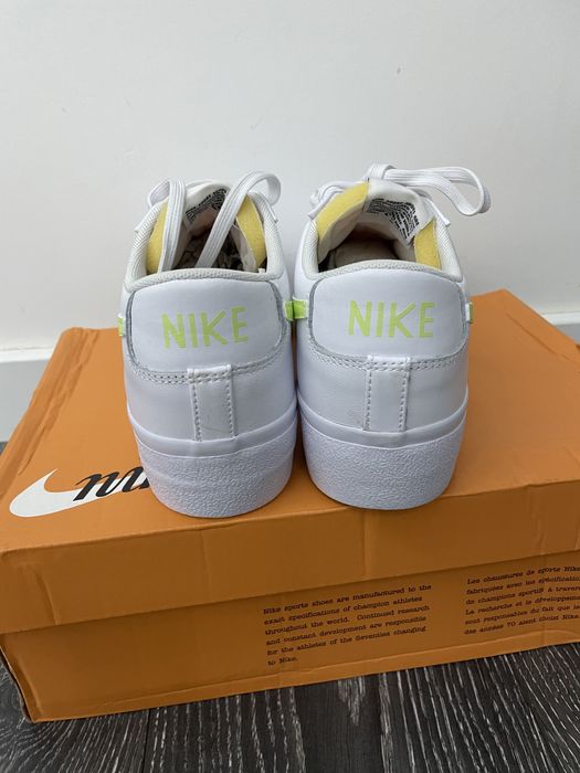 кросівки Nike blazer low platform