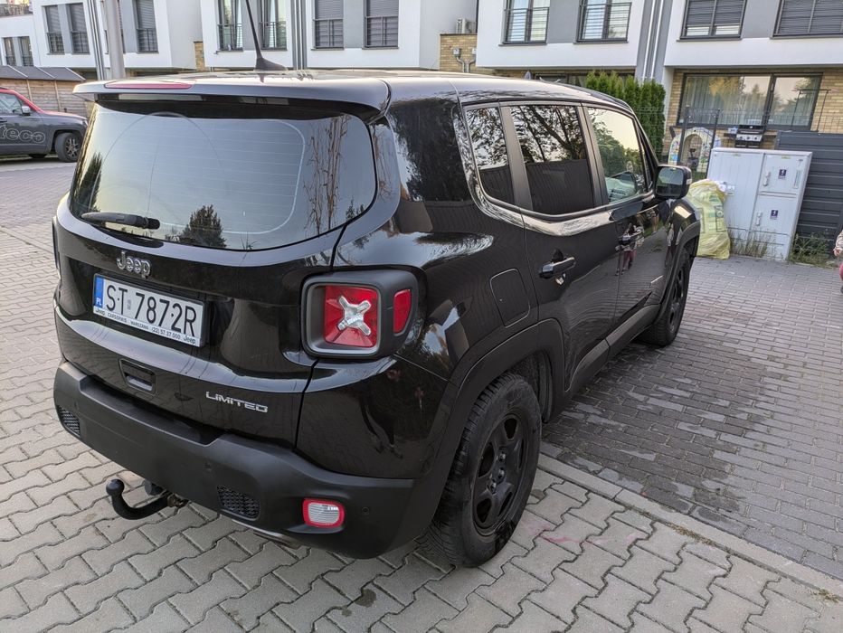 Jeep Renegade 1.3 Turbo Automat 150 KM Limited