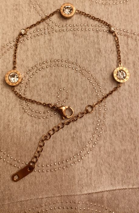 Zegarek damski kwarcowy plus bransoletka ozdobna Nowy