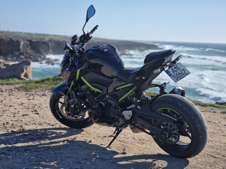 Z900 2022 9000 Kms Versão Full Power