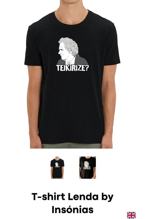 T-shirt Jorge Jesus JJ TEIKIRIZE