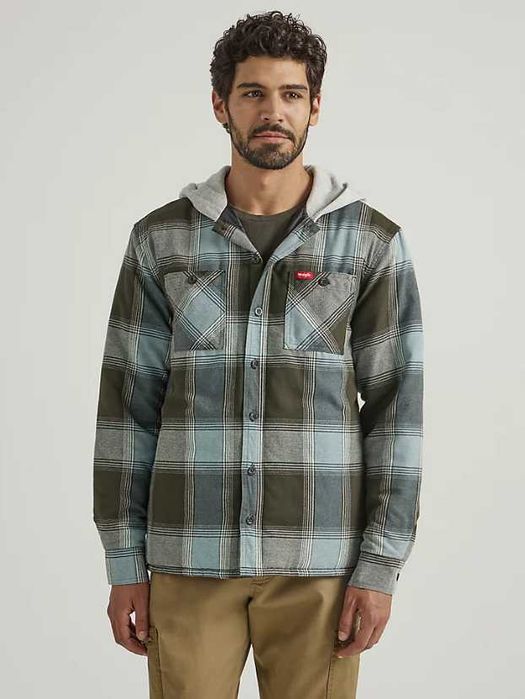 WRANGLER утепленные рубашки оригинал из США р. М, L, XL