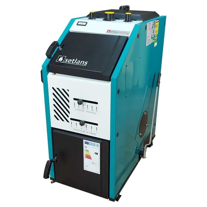 Kocioł zgazujący drewno SETLANS Multilog 30 kW