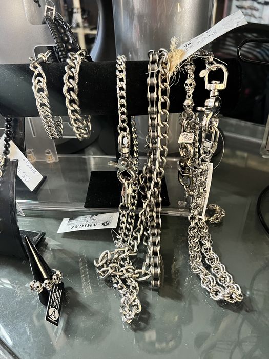 Correntes e pulseiras motard para harley chopper bobber