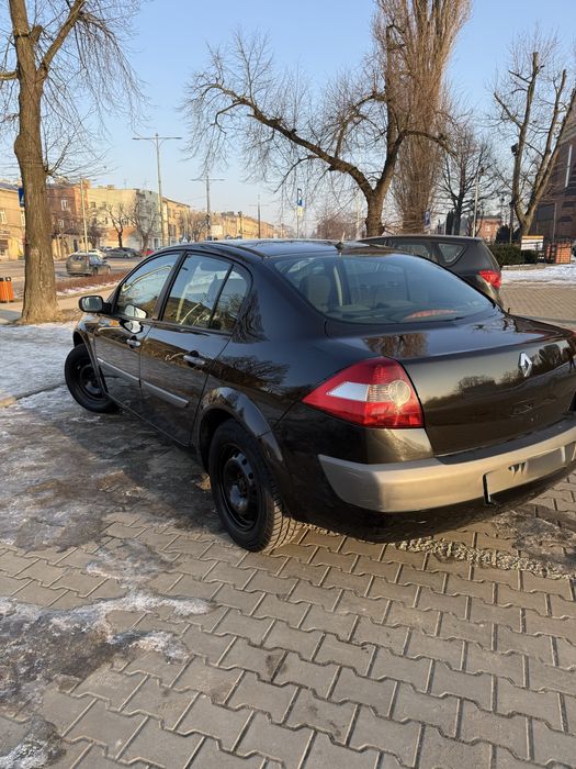Renault megan 2005