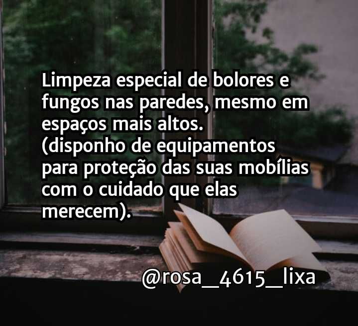 Serviços de limpeza