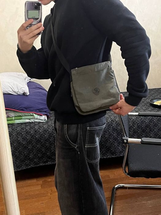 Сумка/ барсетка  киплинг з плотного нейлону   нова ( Kipling bag )