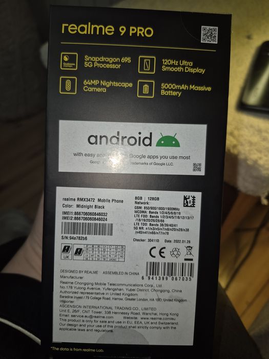 Realme 9 Pro  5G
