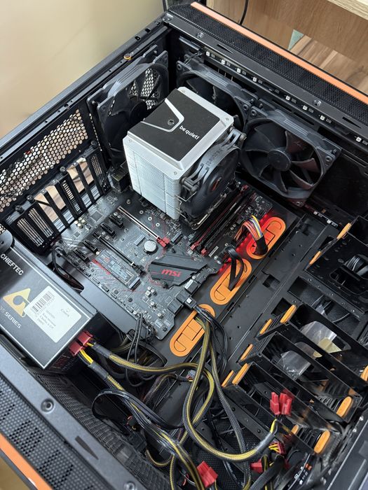 Продам системний блок (компʼютер) i9-9900k/64 ram/512 ssd/be quiet