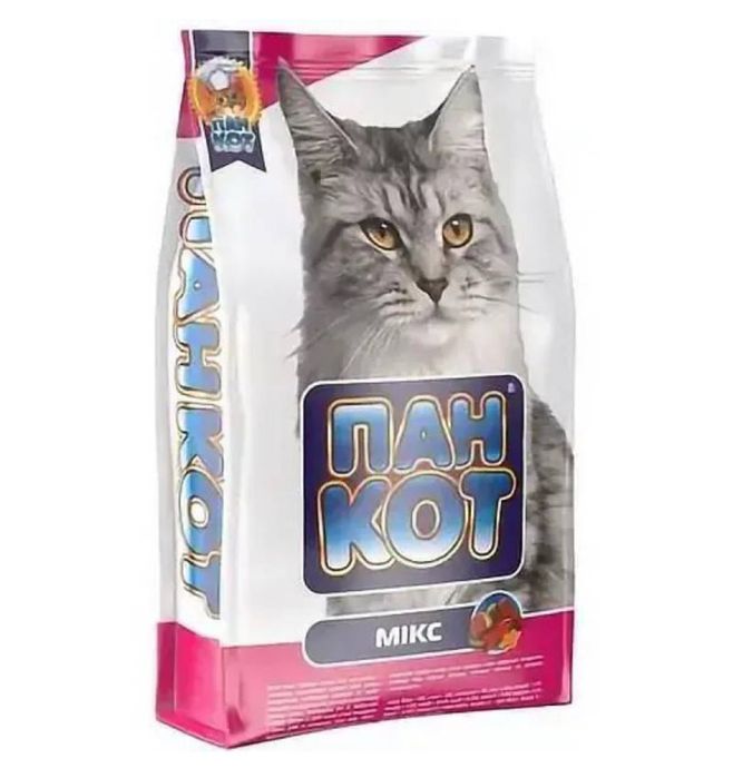 пан кот 10кг корм для котів
