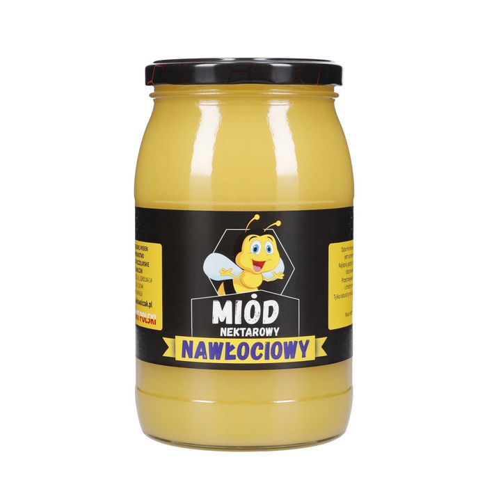 Miód Nawłociowy 1,2kg możliwa dostawa