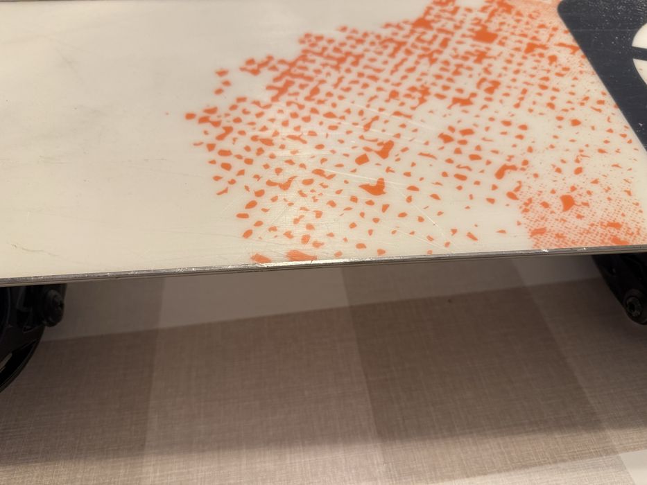 Prancha Snowboard nitro