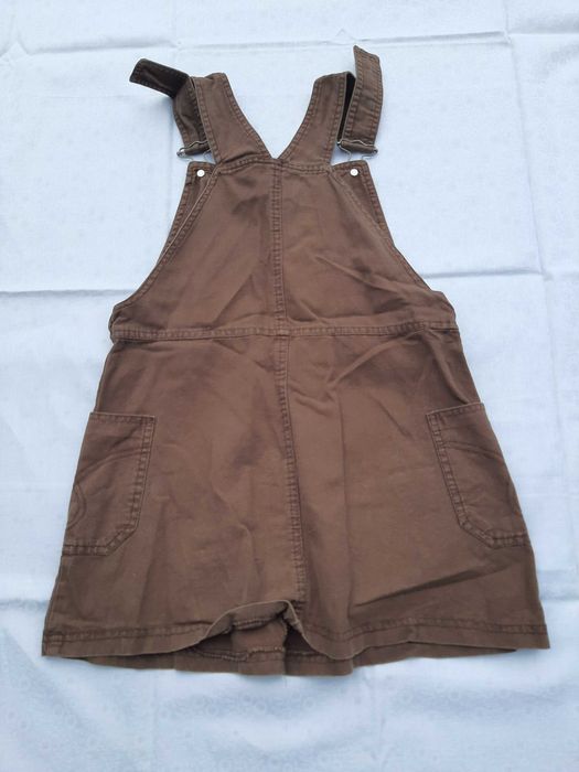 Ogrodniczki - sukienka rozm.152