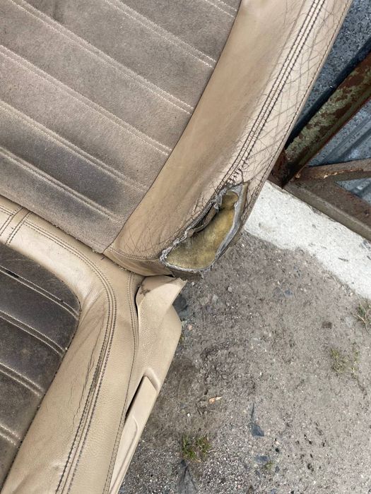 Сидіння Салон Сиденья Vw Passat B6 Volkswagen Шкіра