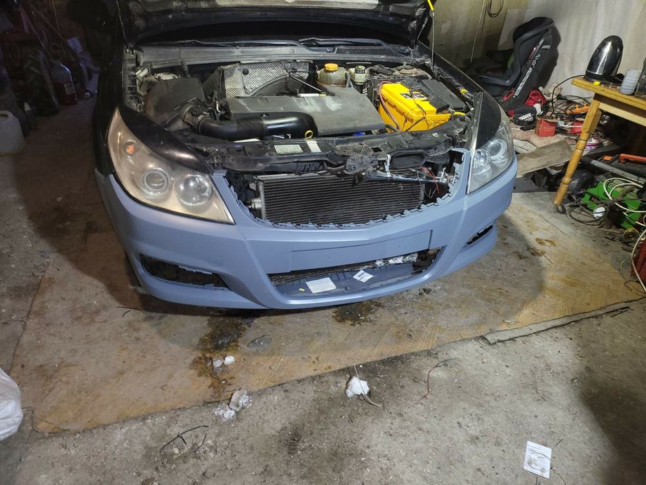 Бампер передний задний Opel Vectra C