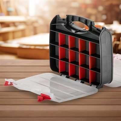 Двосторонній  Органайзер 12.5" 2 в 1 INTERTOOL BX-4004