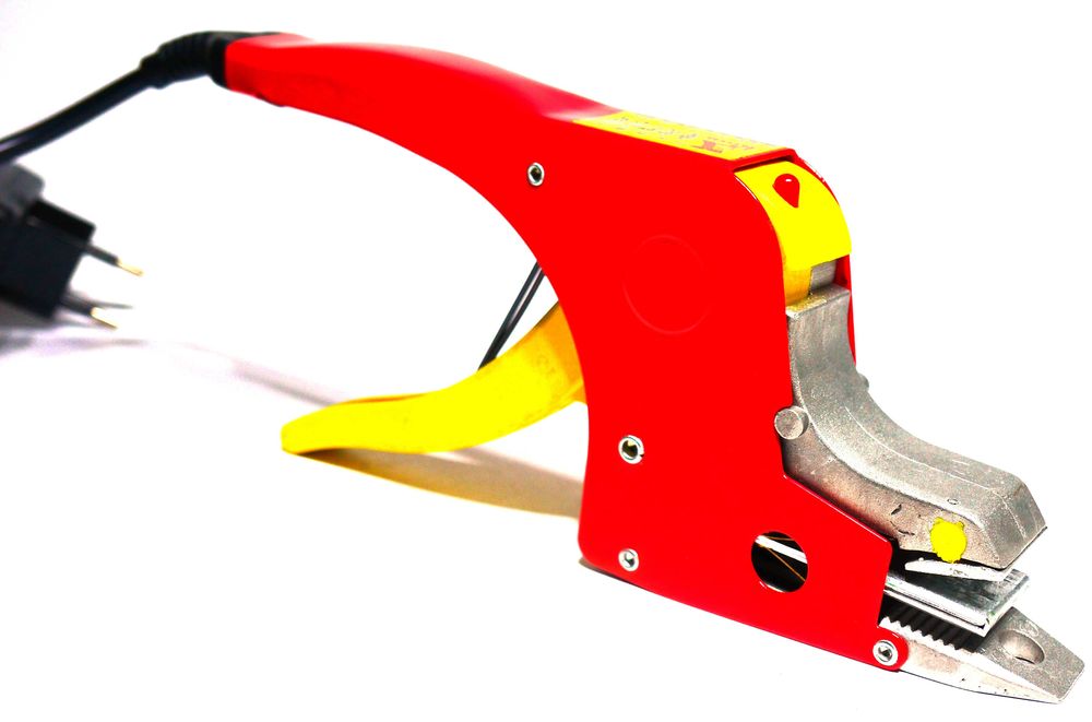 Bandownica Zgrzewarka ręczna do zgrzewania taśmy PP