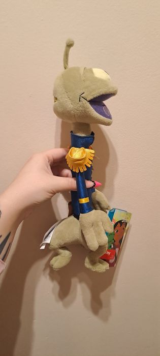 Pleakley Pleakly Plikli Lilo I Stitch Stich Sticz Disney Store pluszak