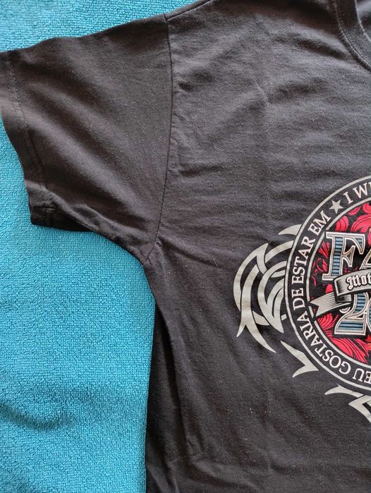 T-Shirt 2021  Moto Clube Faro