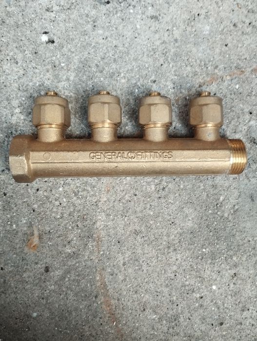 Coletor de distribuição