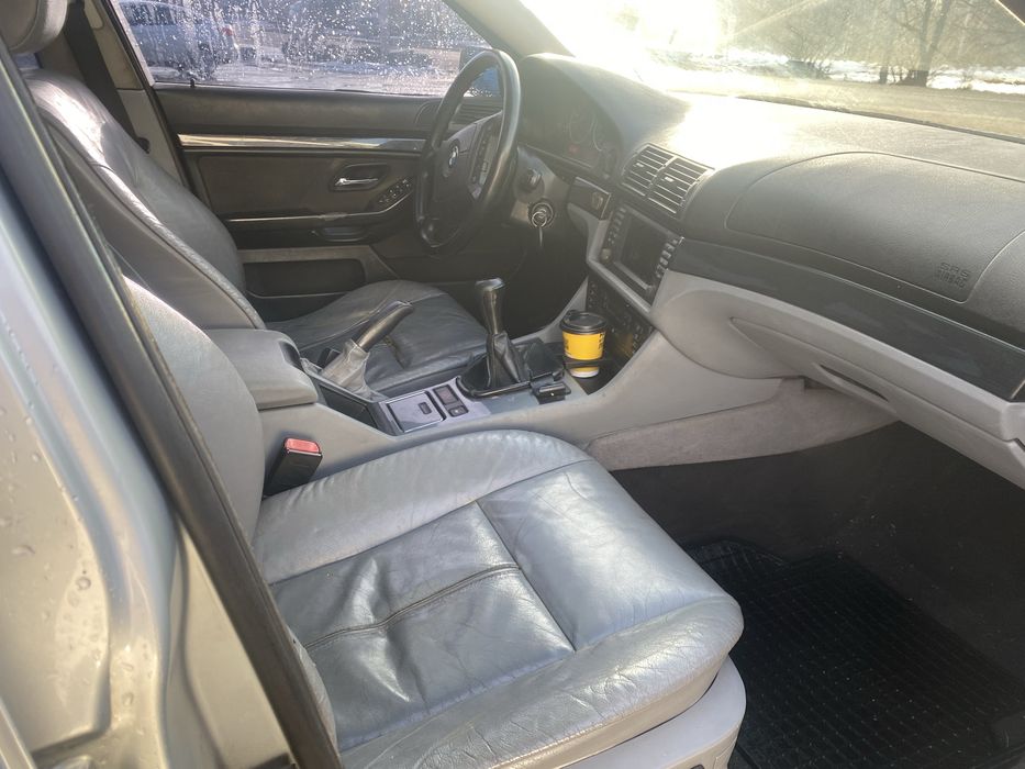 Продам бмв е39 2.0 бенз