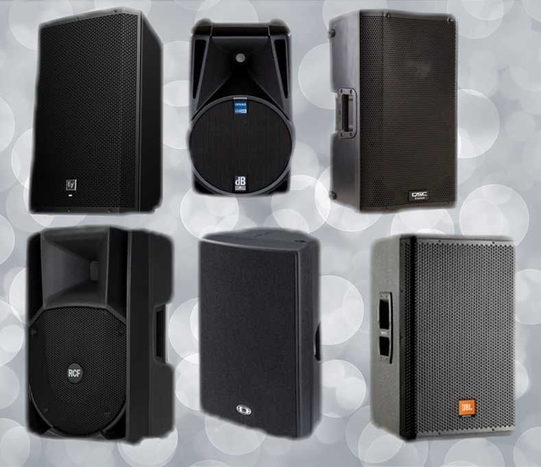 Звукове обладнання,світло ,dB Technologies,Dynacord,Park Audio,RCF