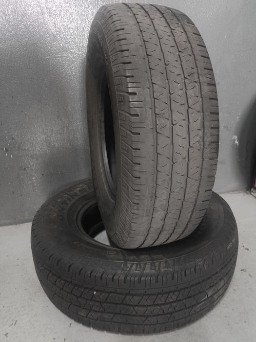 Pneus Continental Crosscontact 255/70R16