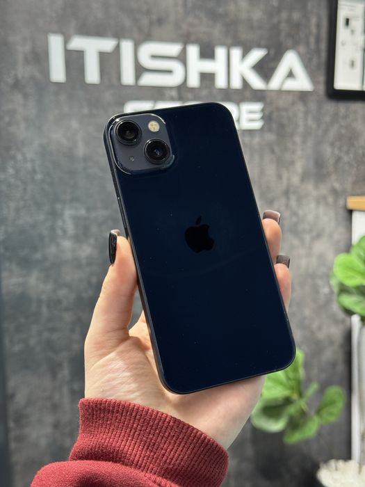 IPhone 13 • Midnigth • 128GB • 100%Акб • Оплата частинами: 15 990