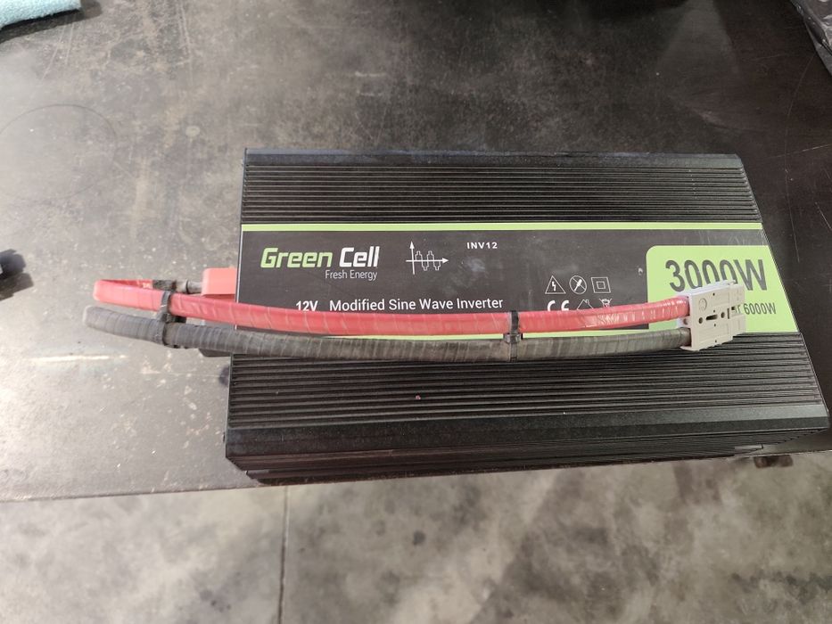 Inverter 12V  3000W Green Cell