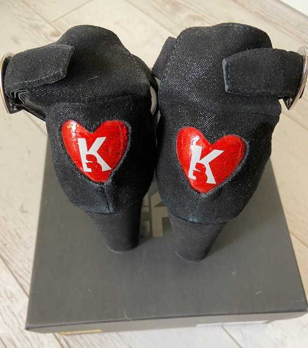 Karl Lagerfeld buty skóra roz.39