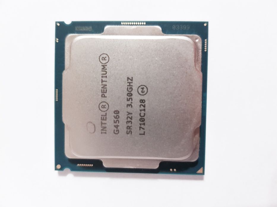 Procesor Intel Pentium G4560 + chłodzenie