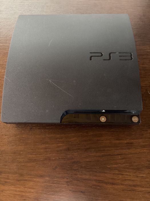 Ps3 funcional com 4 jogos