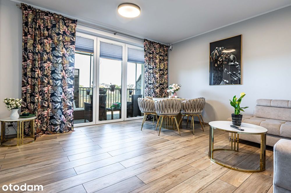 Dwupoziomowy Apartament styl GLAMOUR LUX