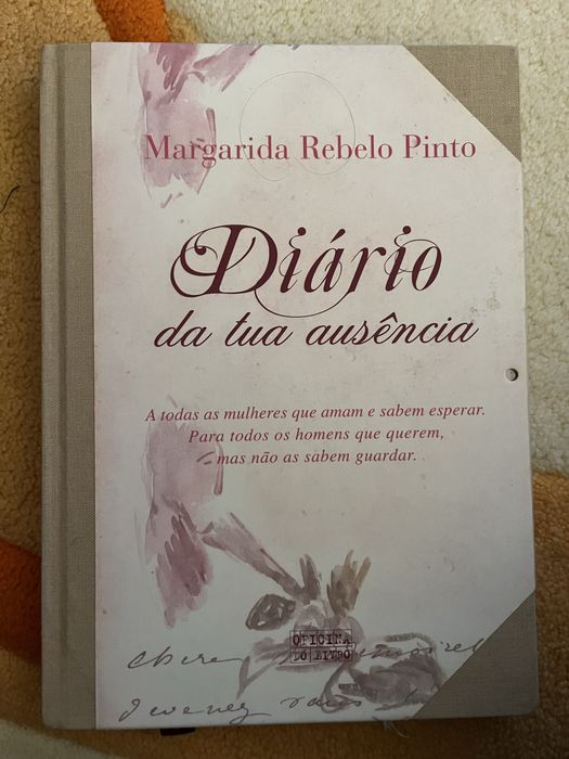 Livro Diario da tua ausencia