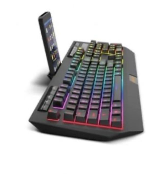 Teclado NOX RGB Gaming Semi-Mecânico PT
