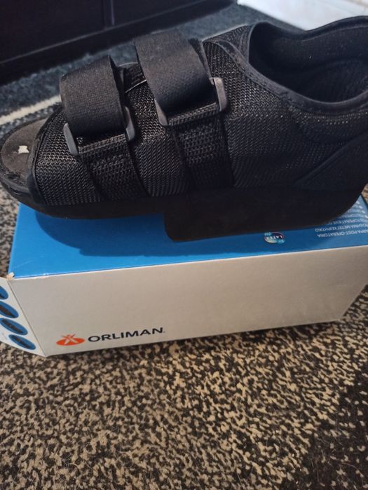 Sapato pós cirúrgico