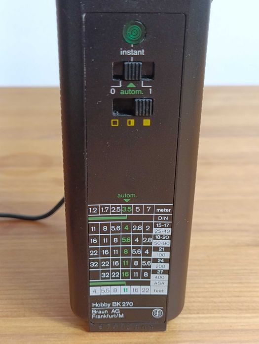 Lampa błyskowa Braun BK270 sprawne