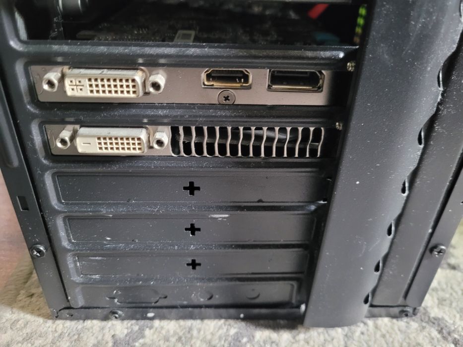 Komputer z i5 6500/8GB/2GB/120GB/650W