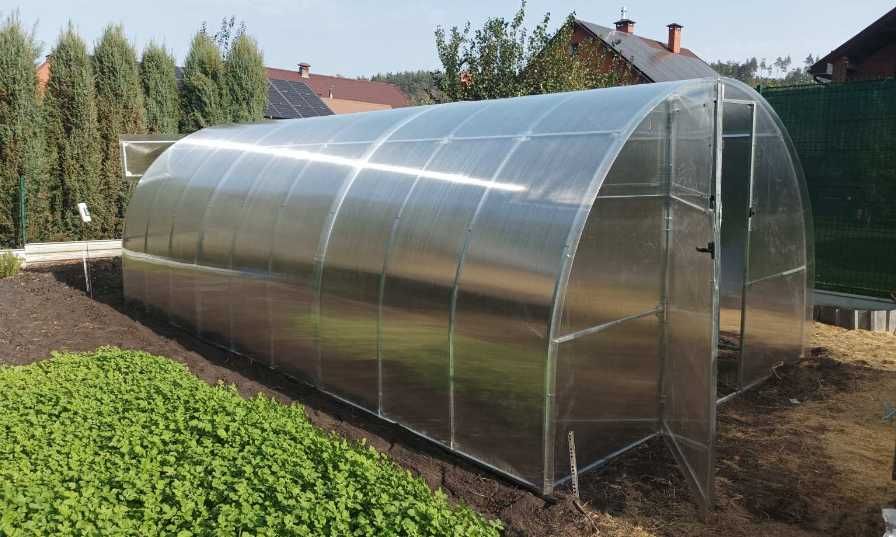 Теплицы от 11990 с поликарбонатом  ЗАВОД теплиц