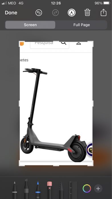 Trotinete Xiaomi nova nunca usada