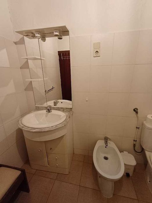 Arrendamento T2 – 1.º Andar em Vila Real (Zona Histórica) com cave e Jardim