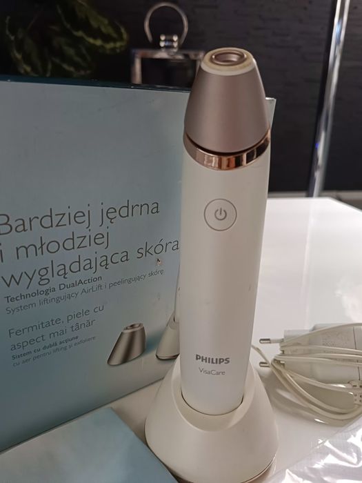 Philips Visa care Mikrodermabrazja mało używany
