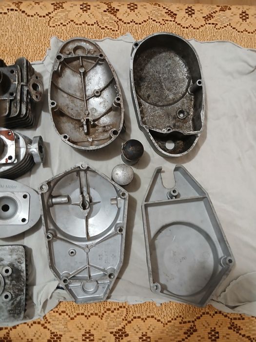 Części silnika 025  romet komar motorynka