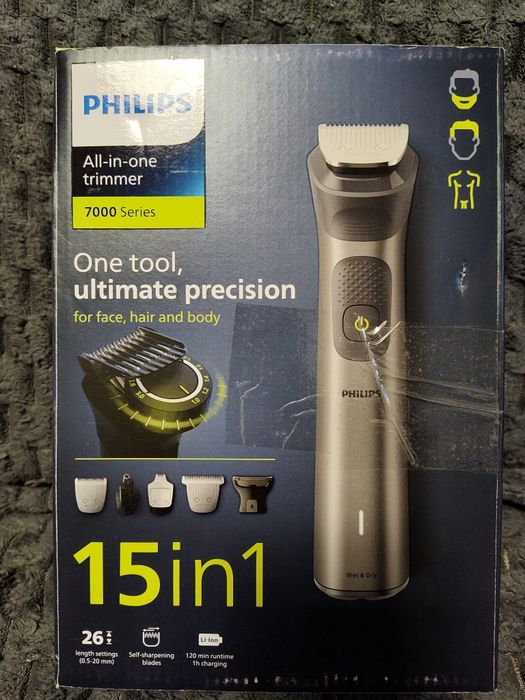 trymer Philips All-in-one trimmer 7000 Series  15 in 1